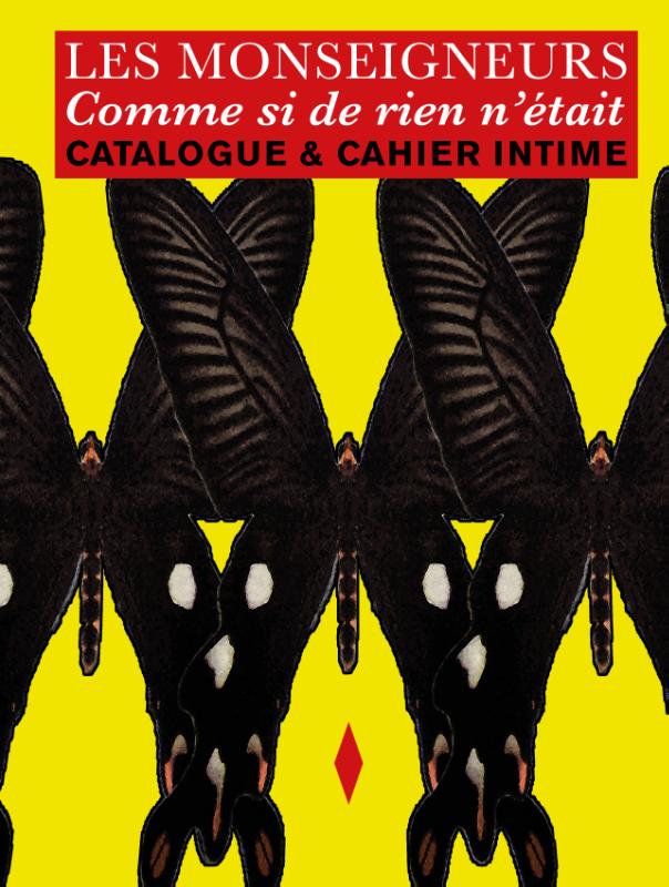 Omslag van Les Monseigneurs. Comme si de rien n'était