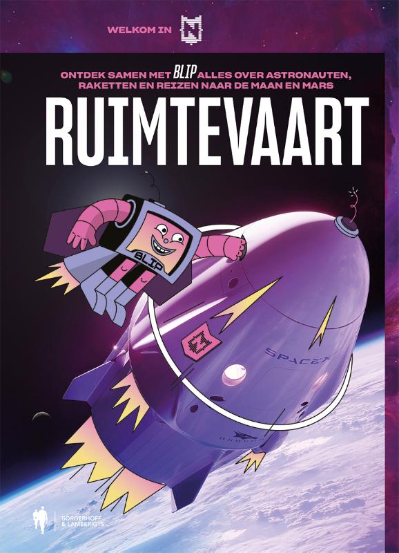 Omslag van Ruimtevaart
