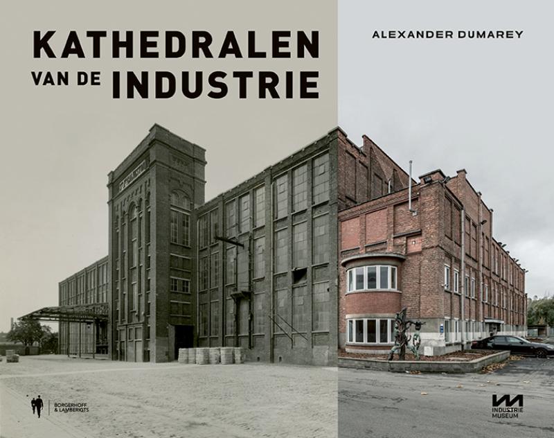 Omslag van Kathedralen van de industrie