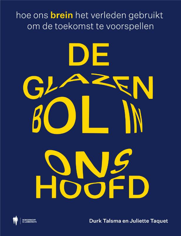 Omslag van De glazen bol in ons hoofd