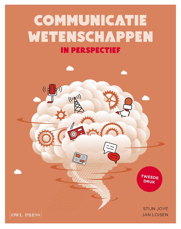 Omslag van Communicatiewetenschappen in perspectief
