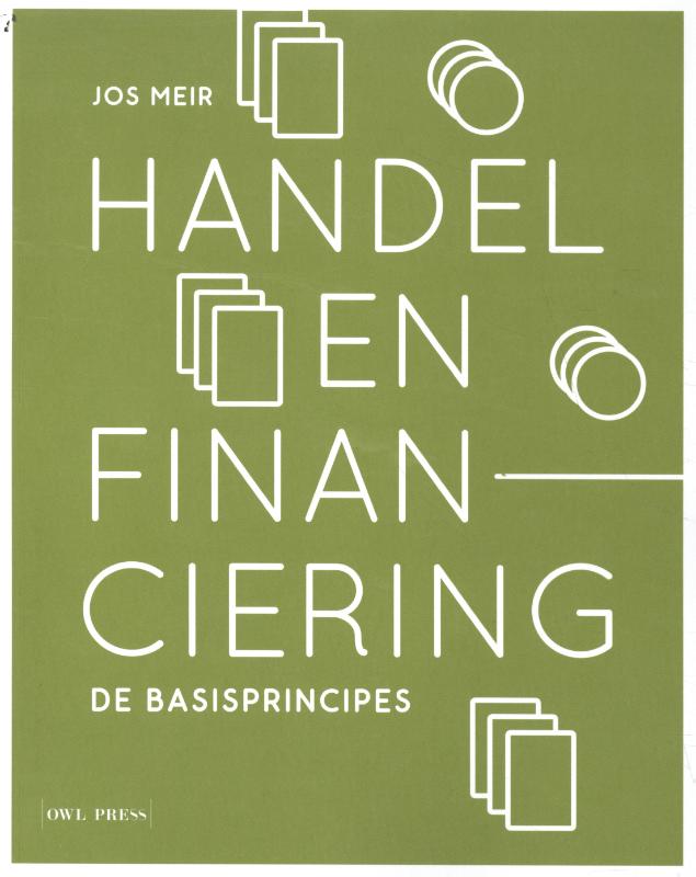 Omslag van Handel en financiering