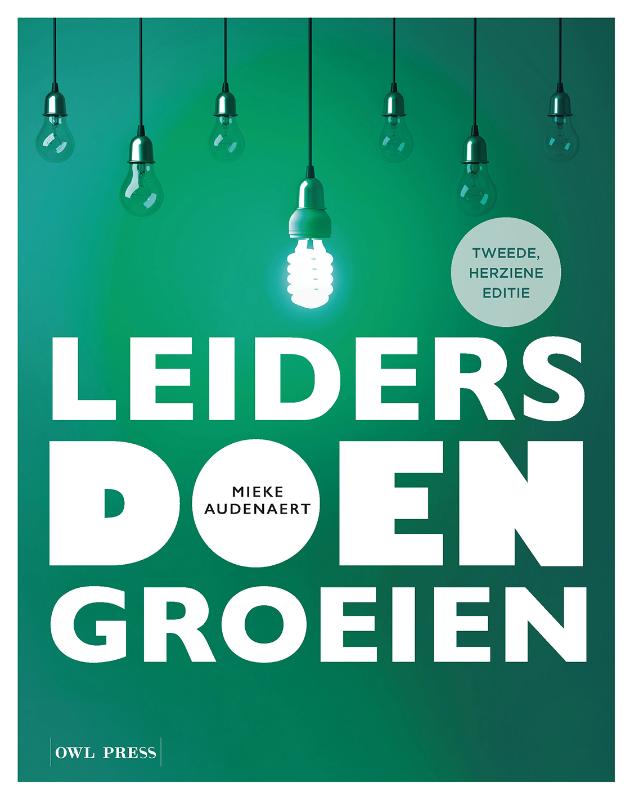 Omslag van Leiders doen groeien