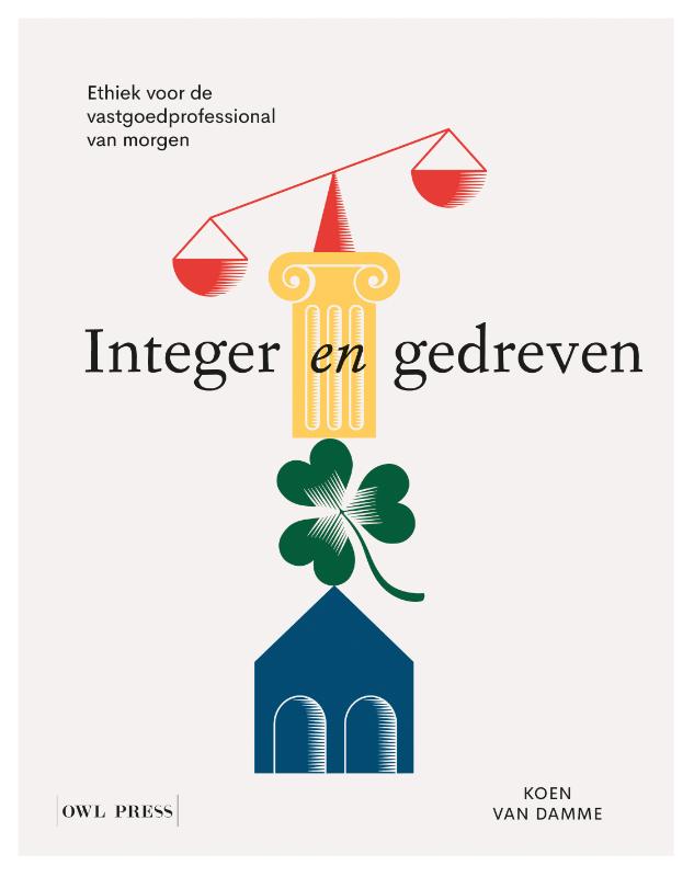 Omslag van Integer en gedreven