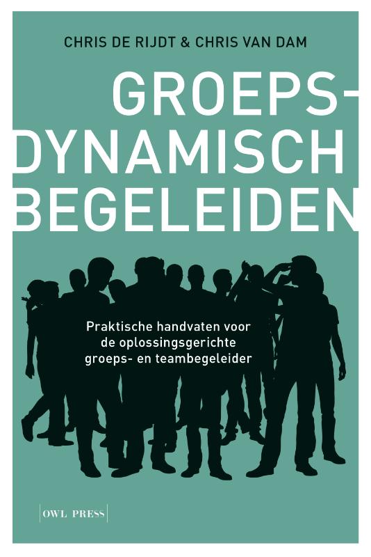 Omslag van Groepsdynamisch begeleiden