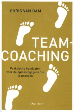 Omslag van Teamcoaching