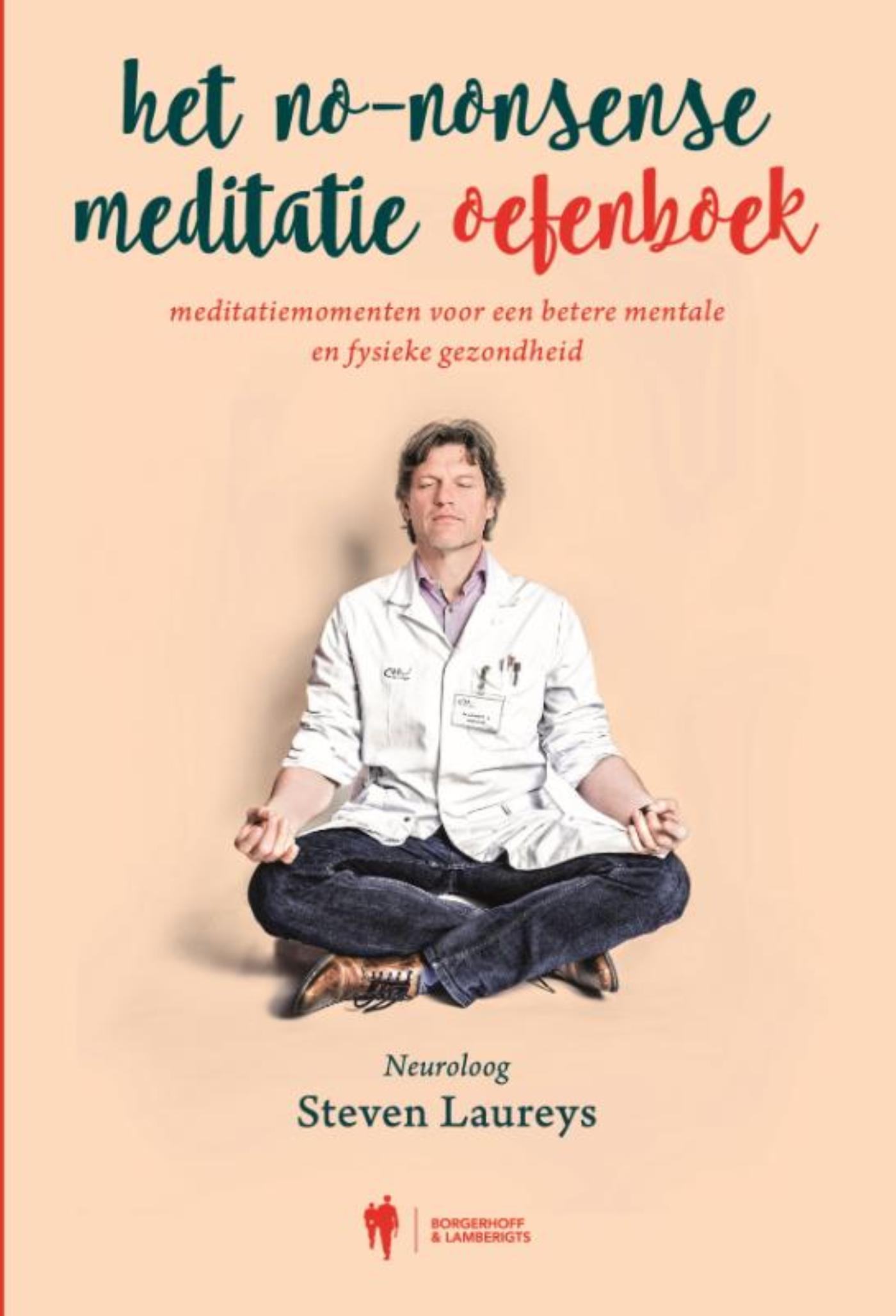 Omslag van Het no-nonsense meditatie oefenboek