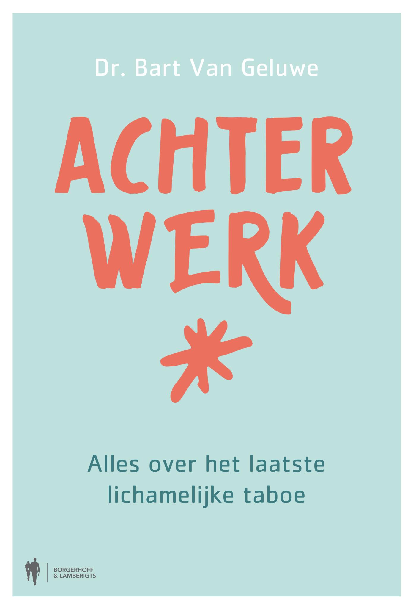 Omslag van Achterwerk