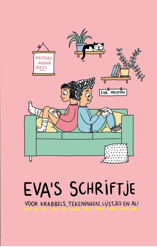 Omslag van Eva's schriftjes (3 ex)
