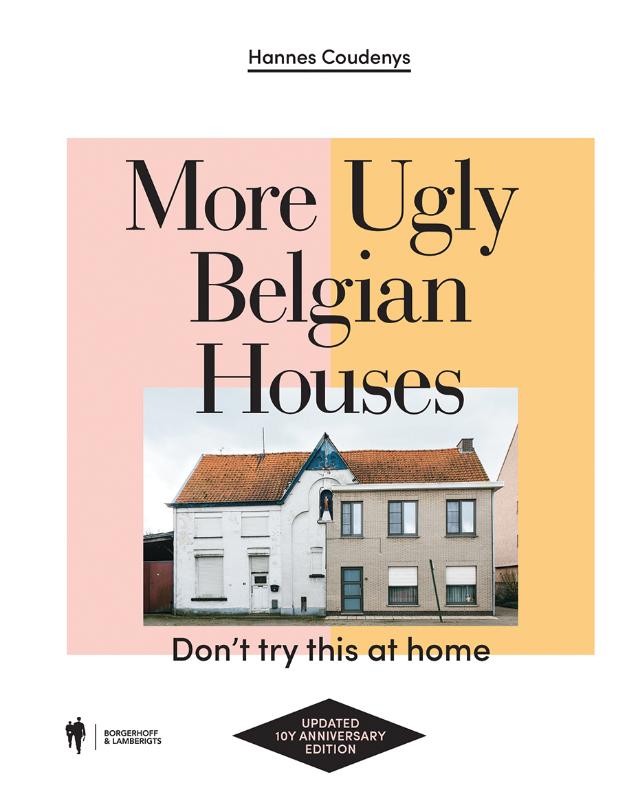 Omslag van More ugly Belgian houses
