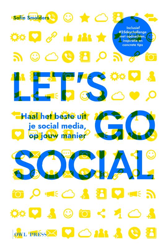 Omslag van Let's go social