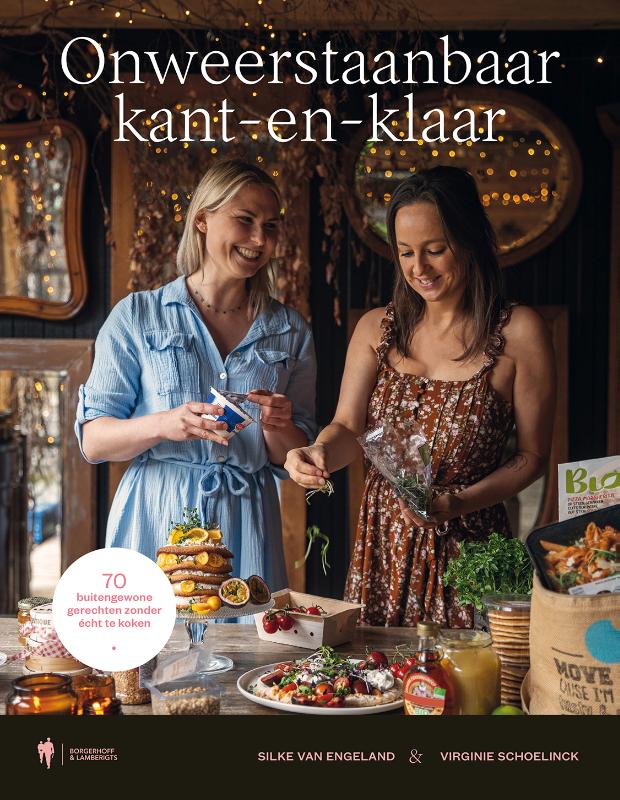 Omslag van ONWEERSTAANBAAR KANT-EN-KLAAR