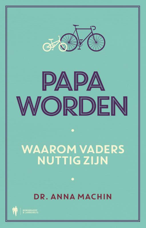 Omslag van Papa worden