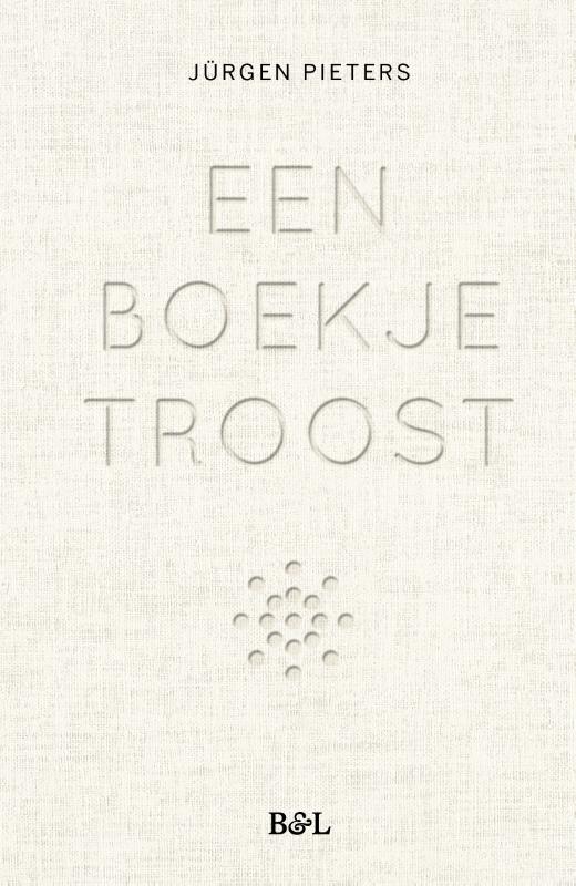 Omslag van Een boekje troost