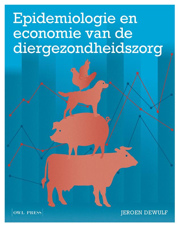 Omslag van Epidemiologie en economie van de diergezondheidszorg