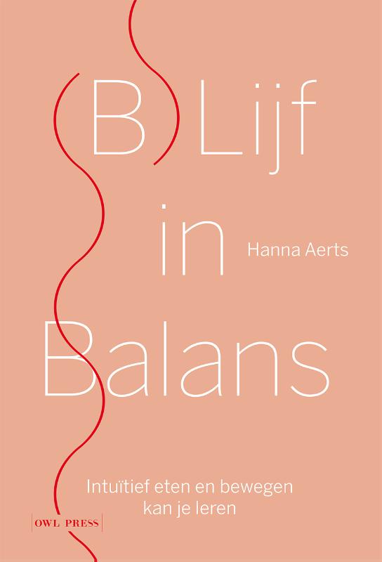 Omslag van (B)lijf in balans