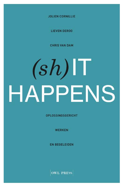 Omslag van (Sh)it Happens