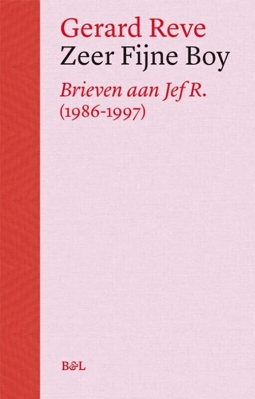 Omslag van Zeer fijne boy