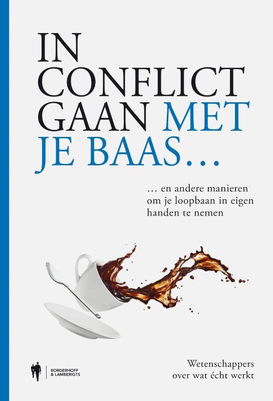 Omslag van In conflict gaan met je baas