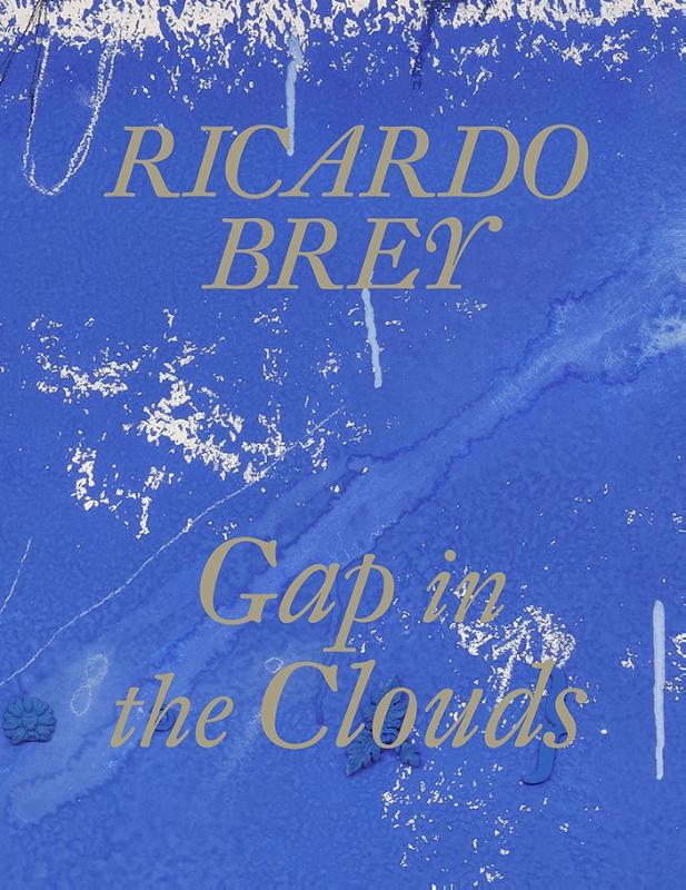 Omslag van Ricardo Brey. Gap in the Clouds