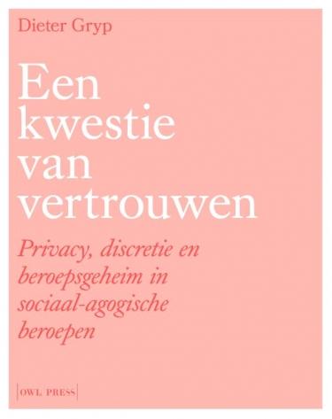 Omslag van Een kwestie van vertrouwen