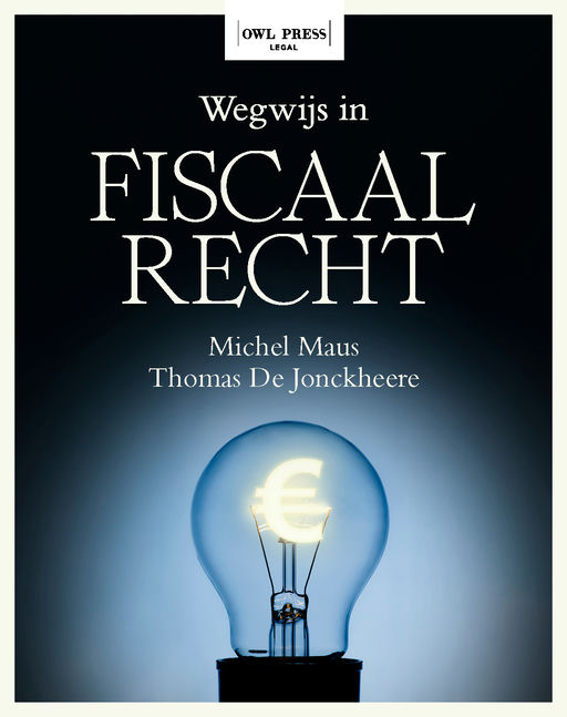 Omslag van Wegwijs in fiscaal recht