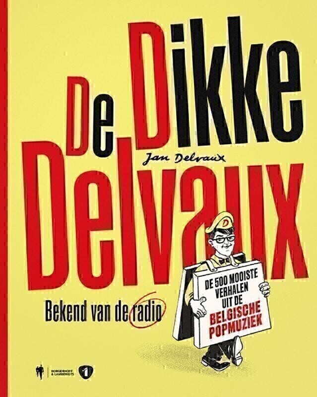 Omslag van De Dikke Delvaux
