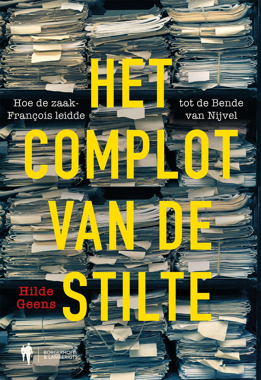 Omslag van Het complot van de stilte