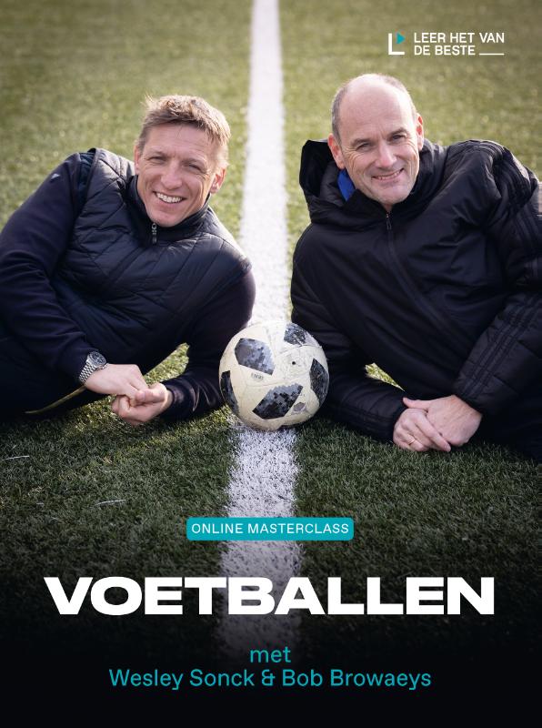Omslag van Voetballen