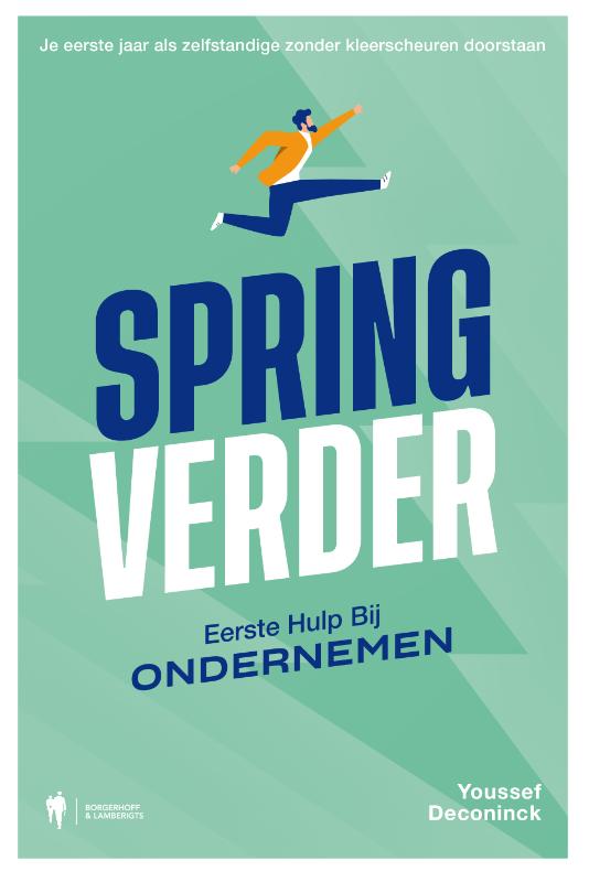 Omslag van Spring verder