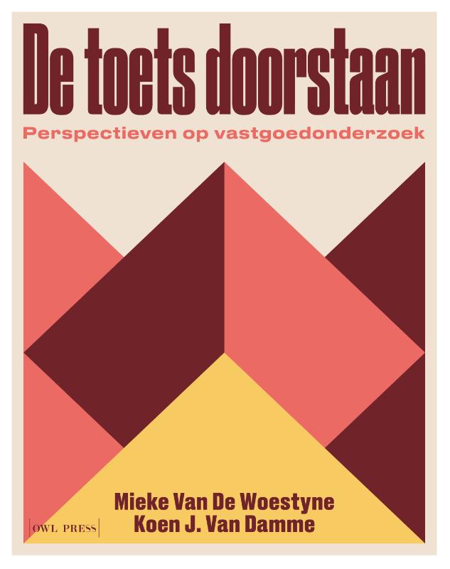 Omslag van De toets doorstaan