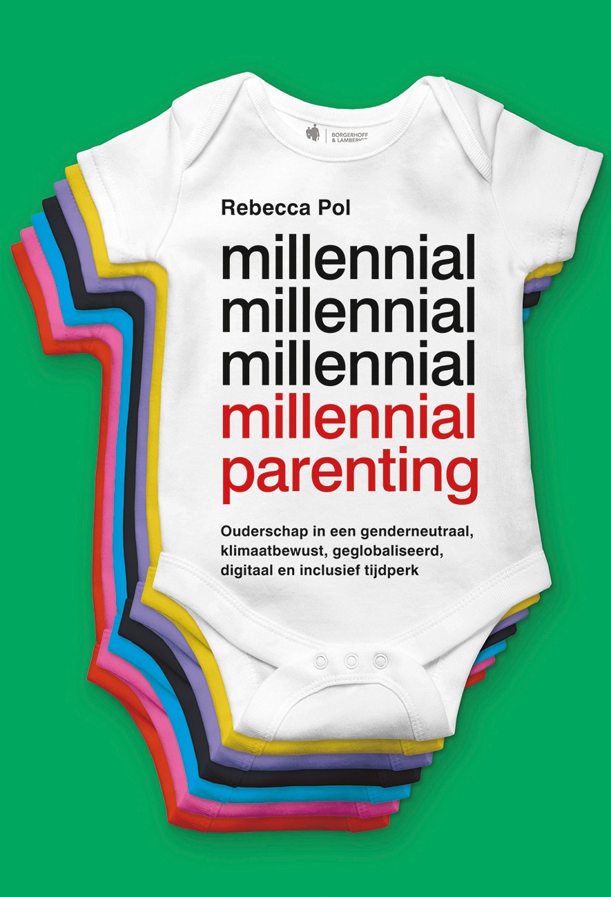 Omslag van Millennial Parenting