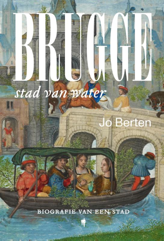 Omslag van Brugge, stad van water
