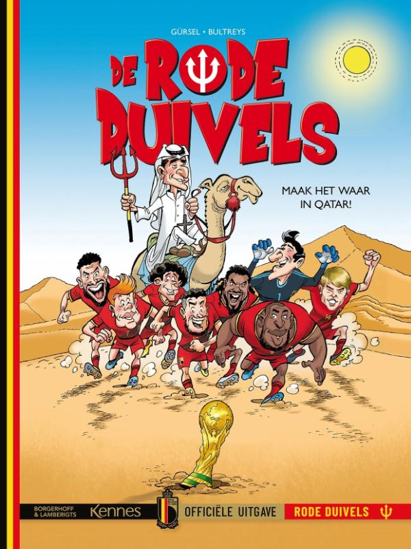 Omslag van De Rode Duivels