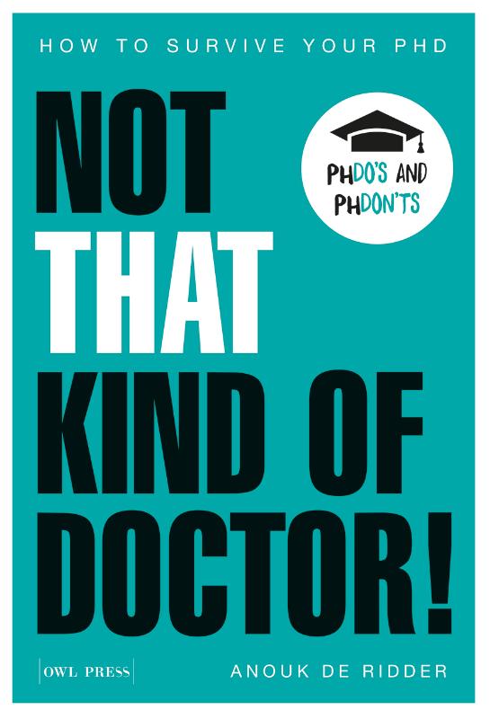 Omslag van Not that kind of doctor!