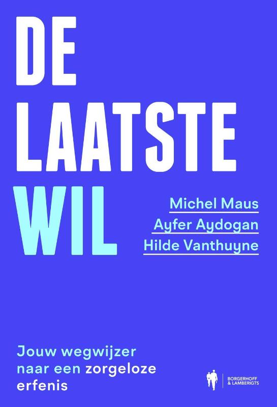Omslag van De laatste wil