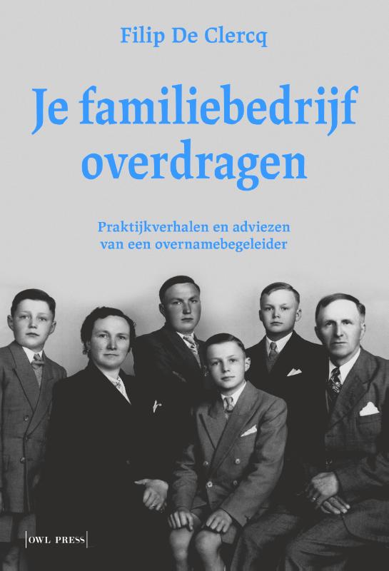 Omslag van Je familiebedrijf overdragen