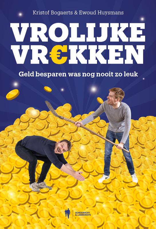 Omslag van Vrolijke vr€kken