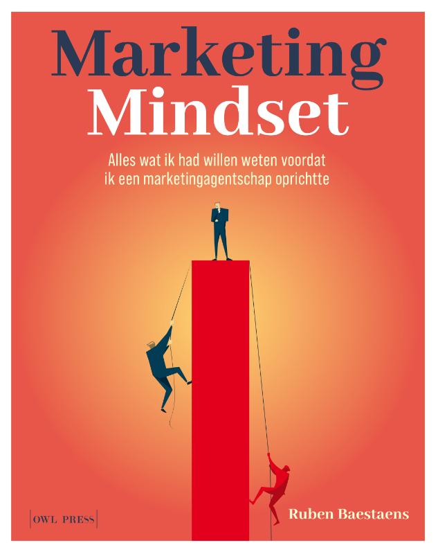 Omslag van Marketing Mindset