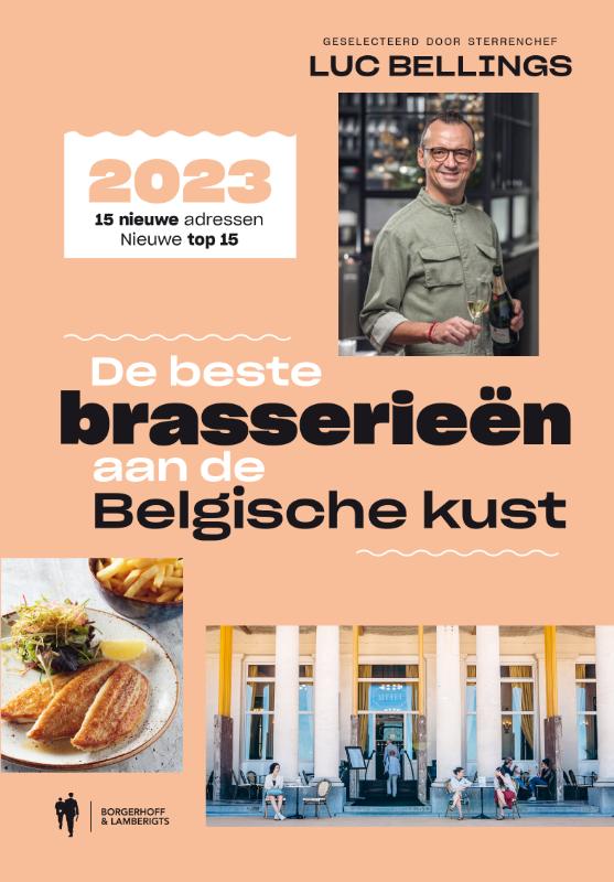 Omslag van De beste brasserieën aan de Belgische kust
