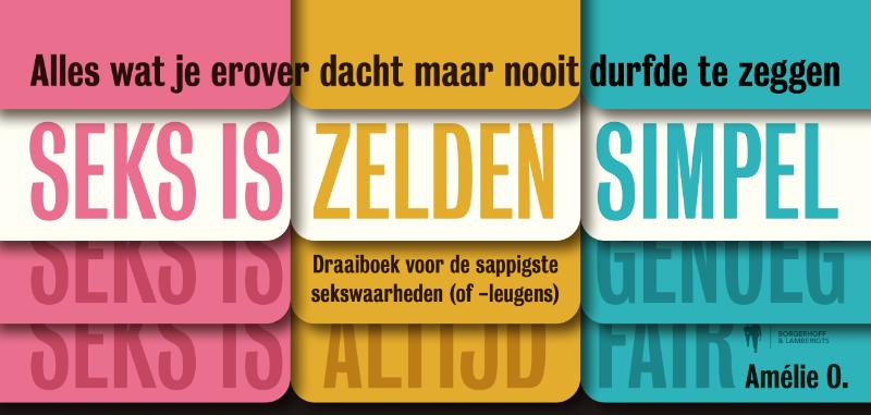 Omslag van Seks is zelden simpel