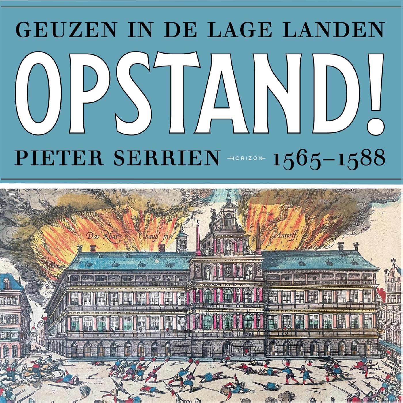 Omslag van In opstand!