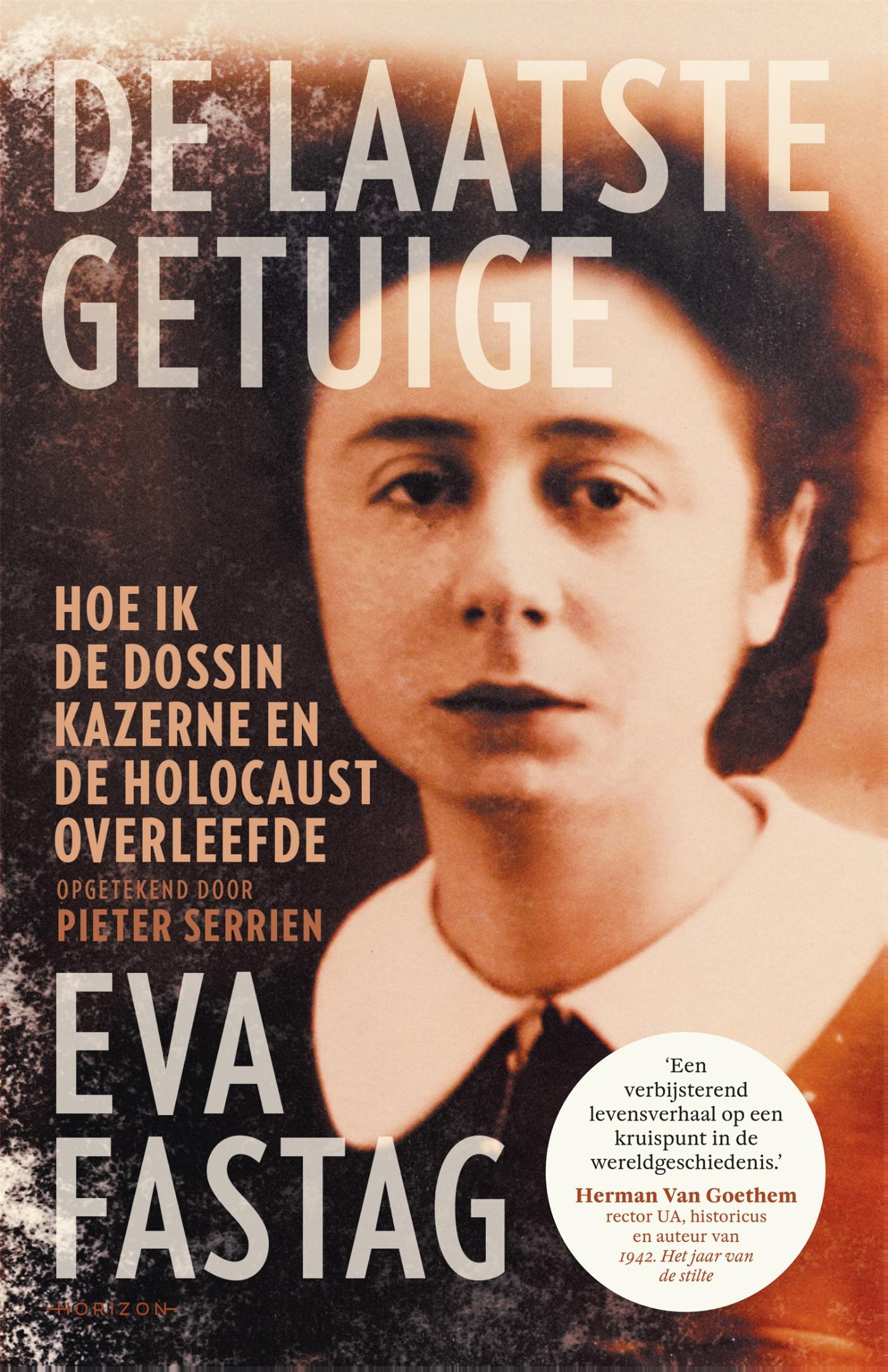 Omslag van De laatste getuige