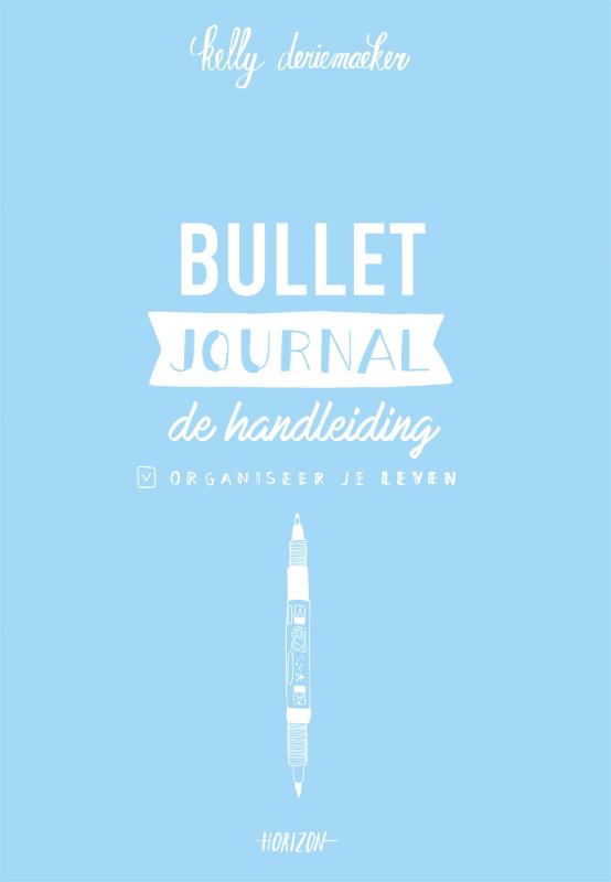 Omslag van Bullet journal - De handleiding