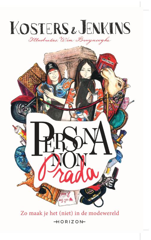 Omslag van Persona non Prada