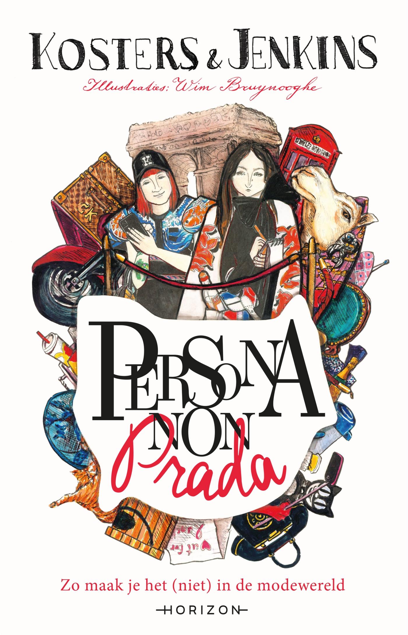 Omslag van Persona non Prada