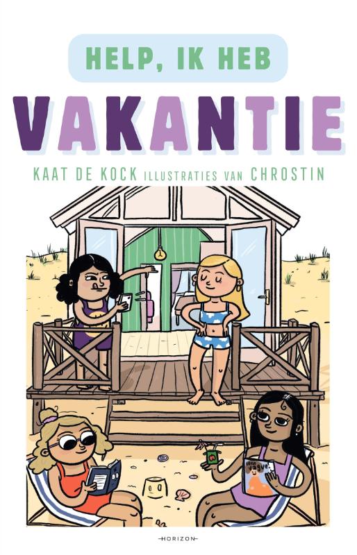 Omslag van Help, ik heb vakantie!