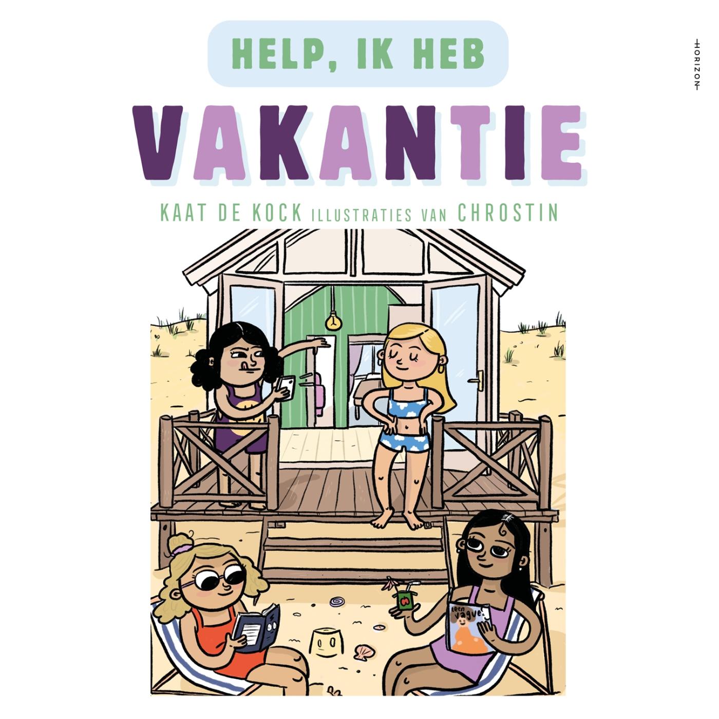 Omslag van Help, ik heb vakantie!