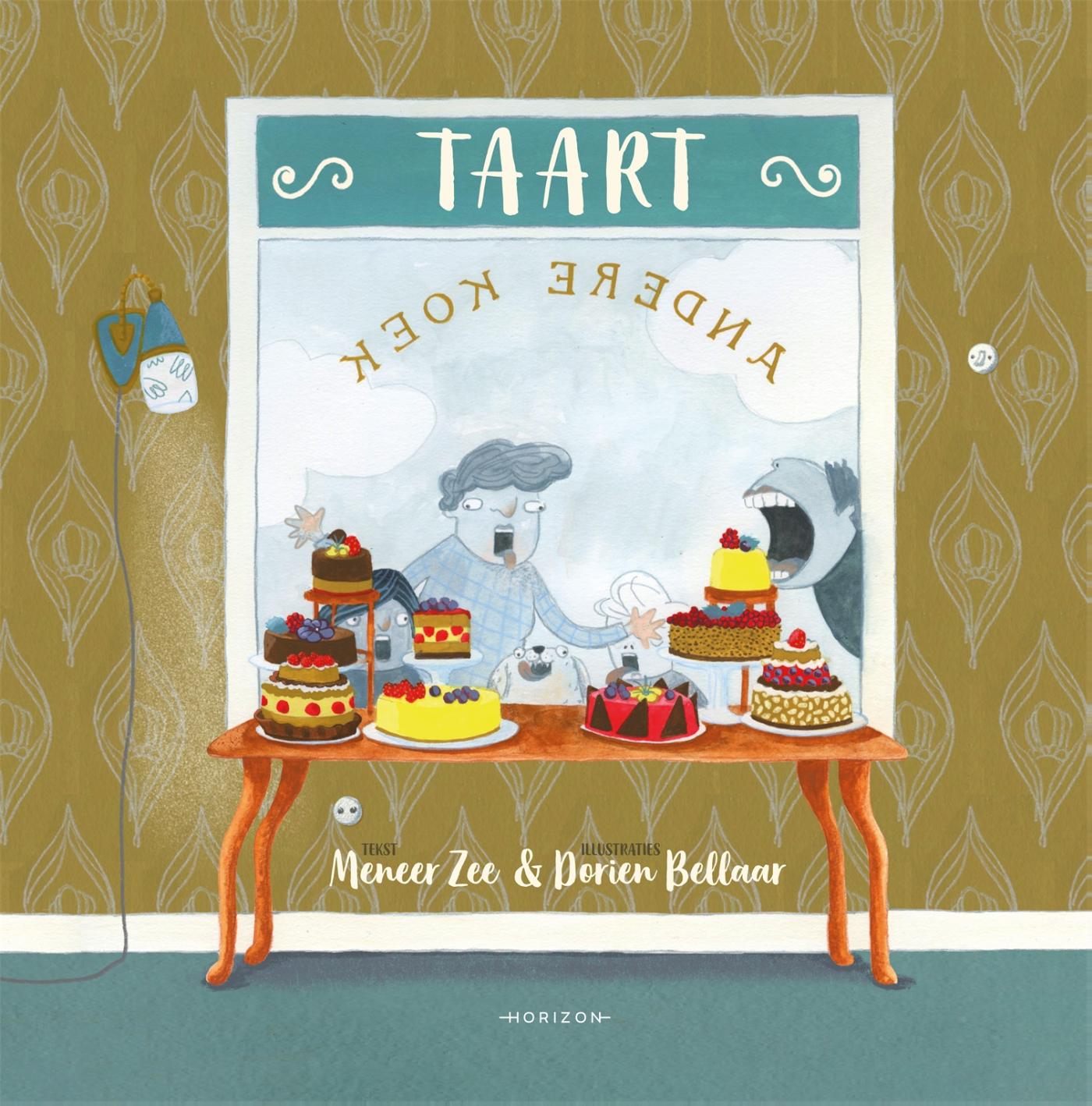 Omslag van Taart