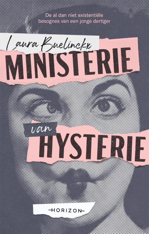 Omslag van Ministerie van Hysterie